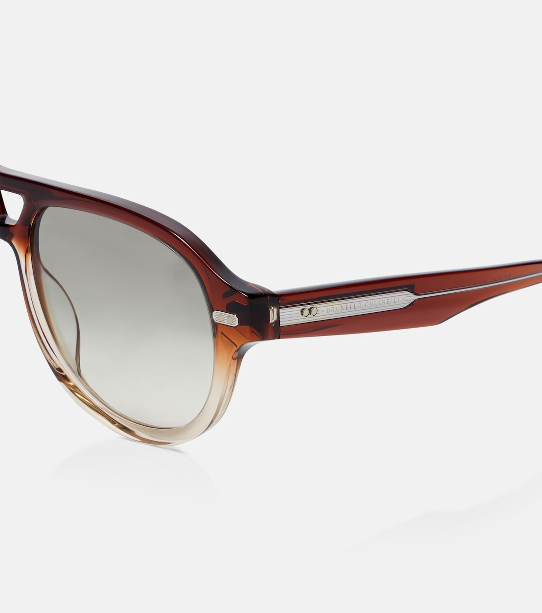 Paul aviator sunglasses | Brunello Cucinelli