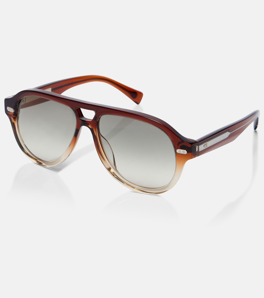 Paul aviator sunglasses | Brunello Cucinelli