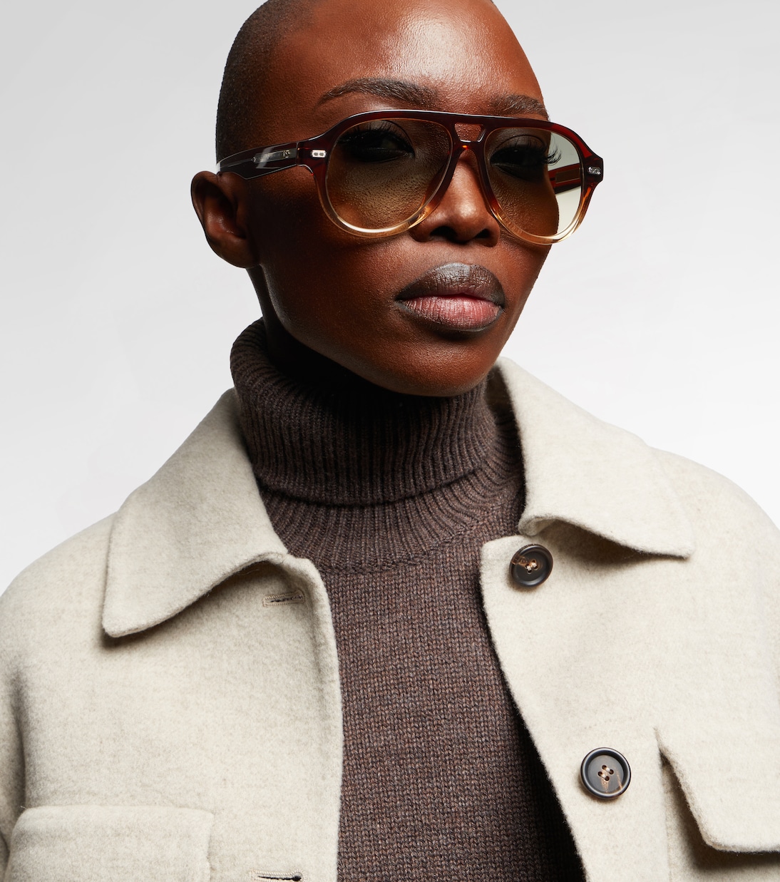 Aviator-Sonnenbrille Paul | Brunello Cucinelli