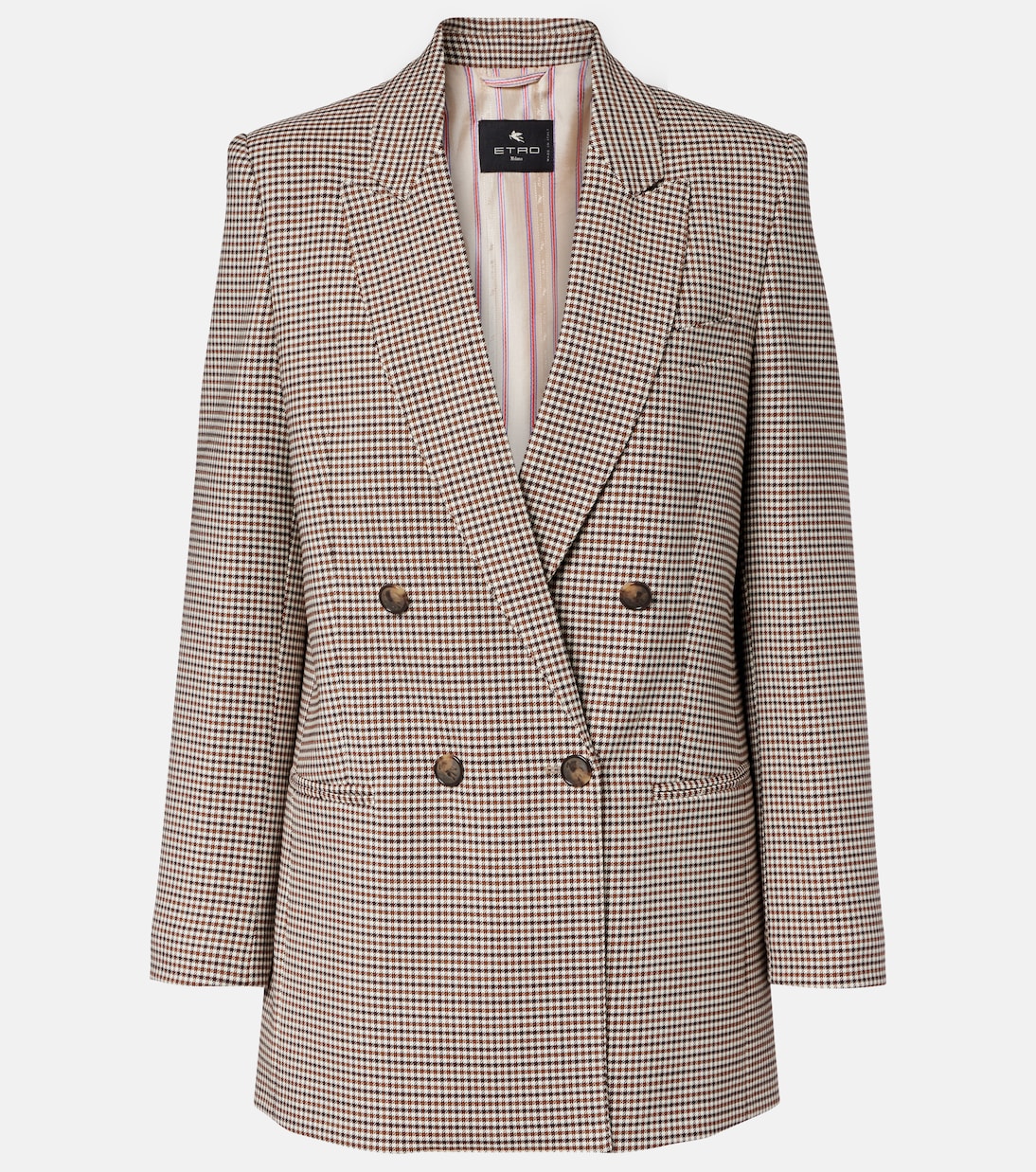 Zweireihiger Blazer aus einem Wollgemisch | Etro