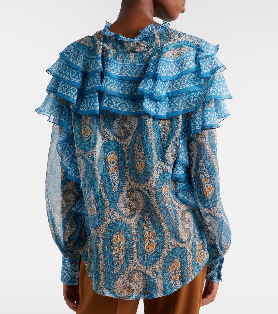 Bluse aus Seide mit Paisley-Muster | Etro