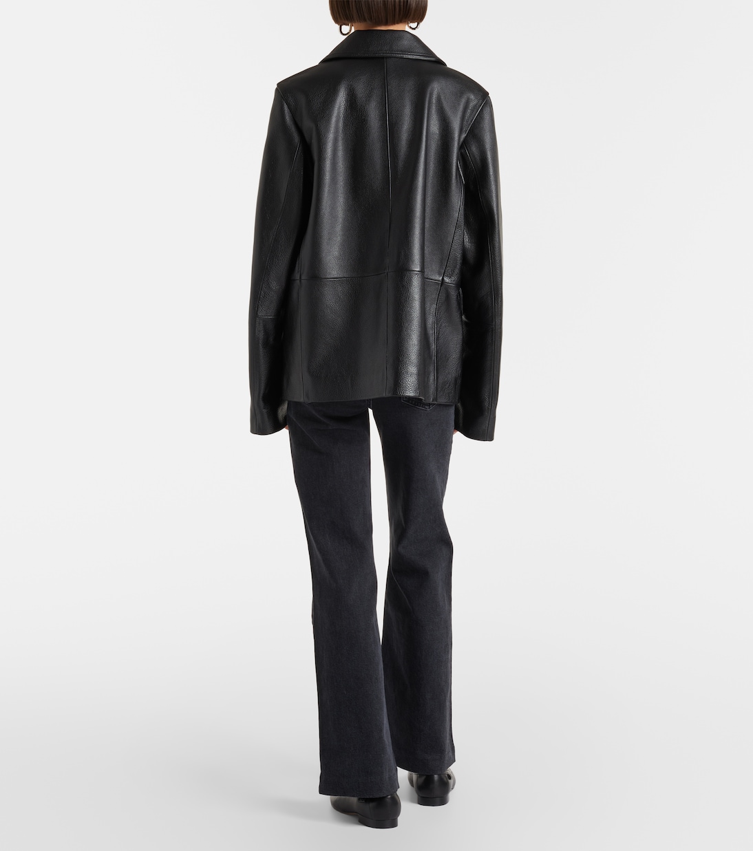 Arrow high-rise bootcut jeans | Frame