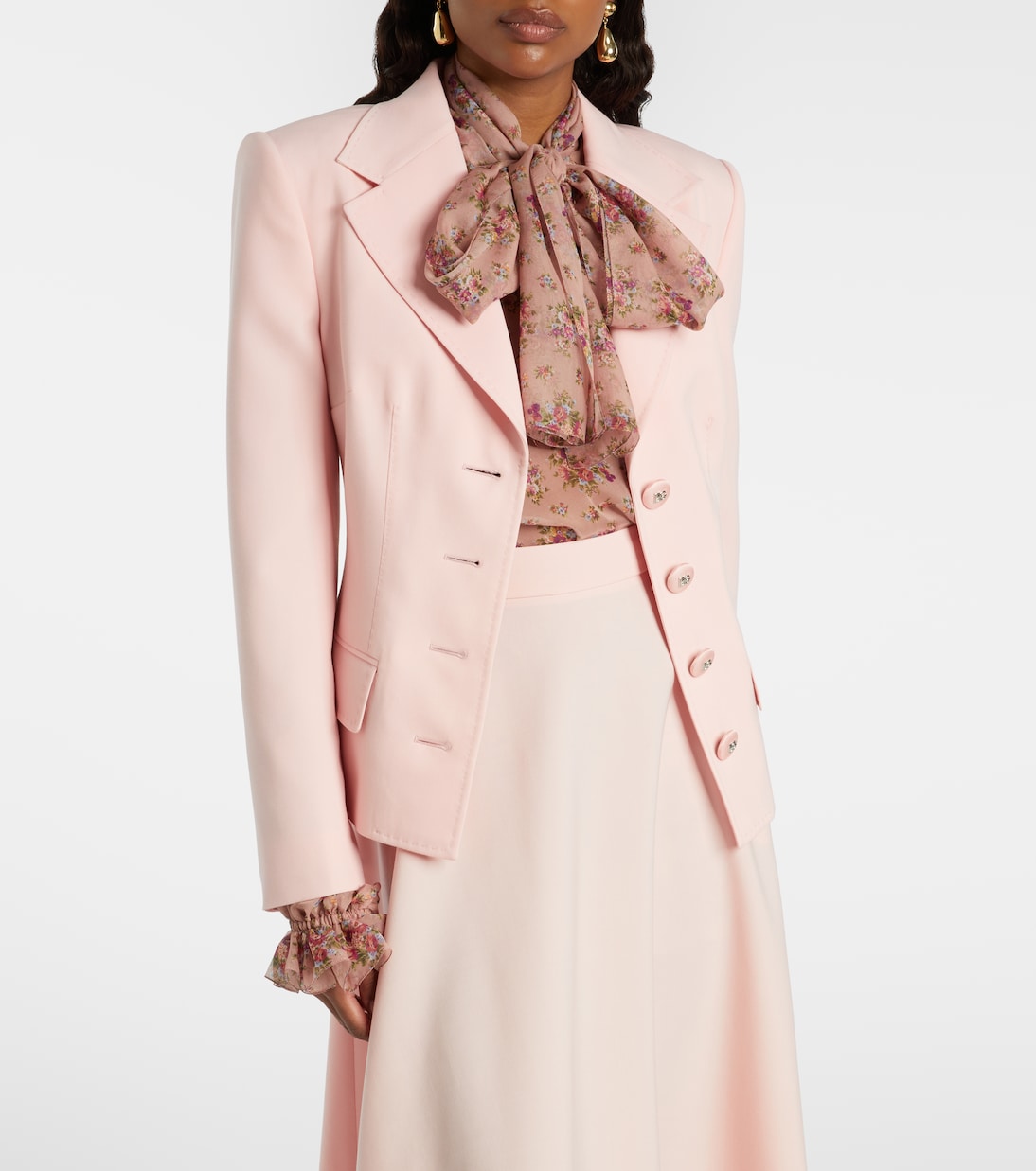 Veste en laine mélangée | Dolce&Gabbana