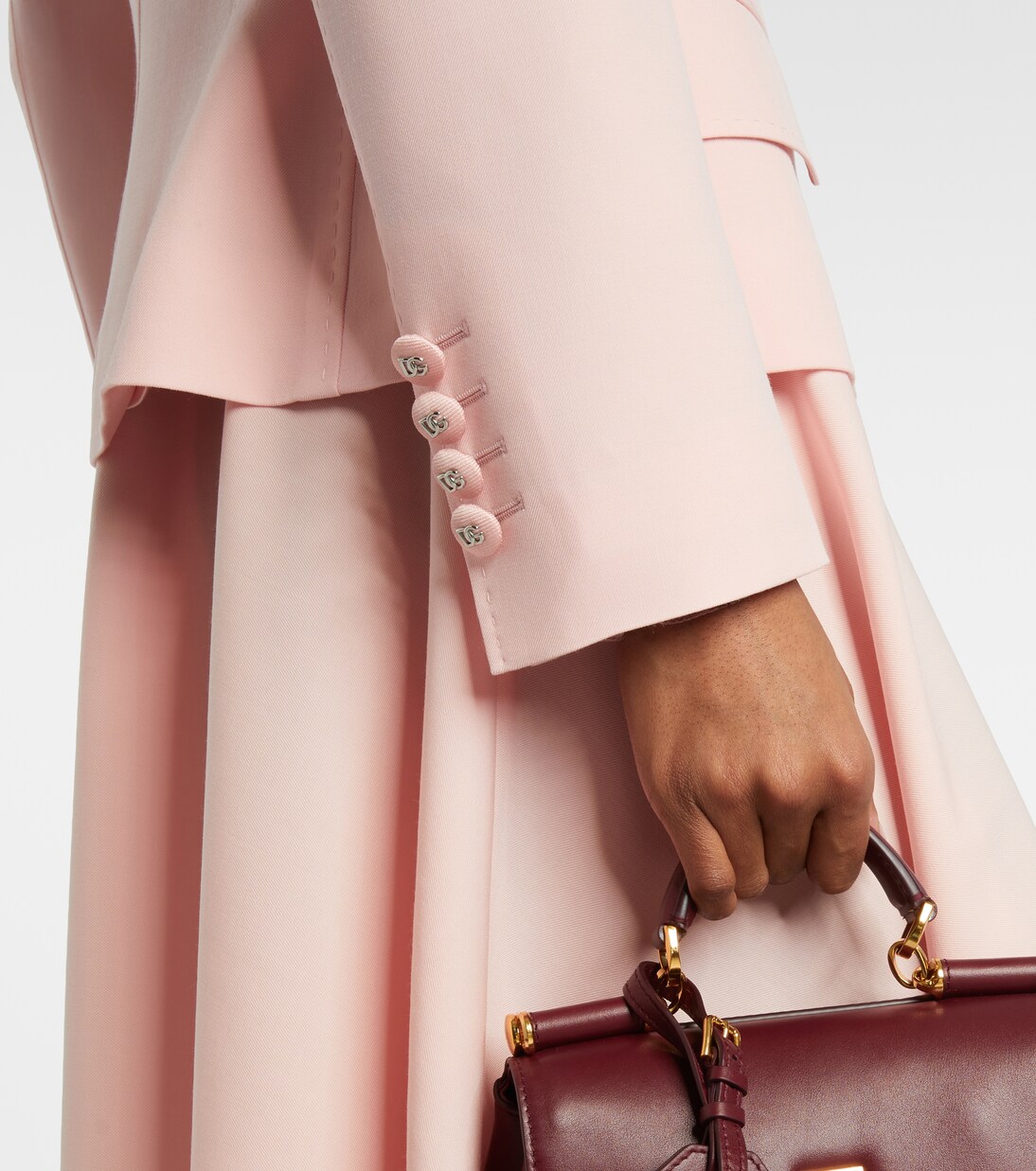 Veste en laine mélangée | Dolce&Gabbana