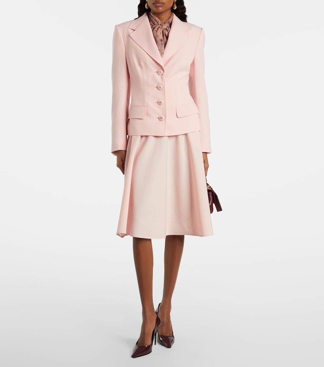 Veste en laine mélangée | Dolce&Gabbana