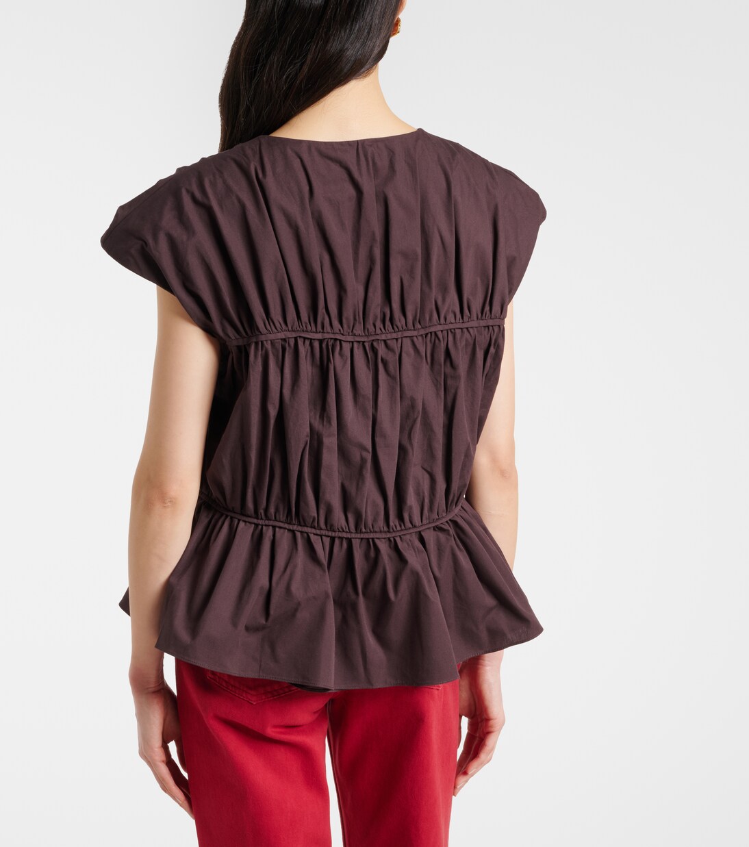 Thea cotton top | Tove
