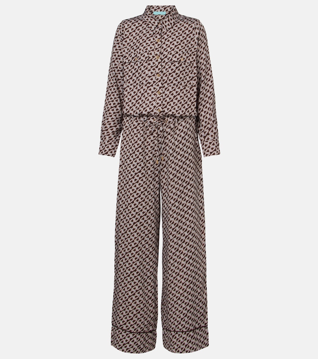 Bedruckter Jumpsuit Una | Melissa Odabash