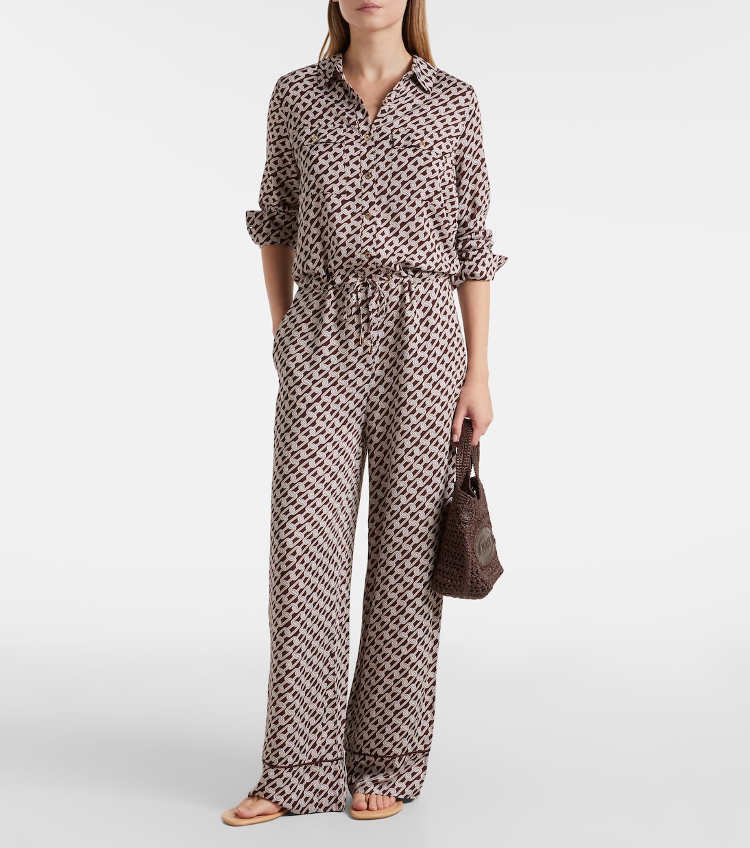 Bedruckter Jumpsuit Una | Melissa Odabash