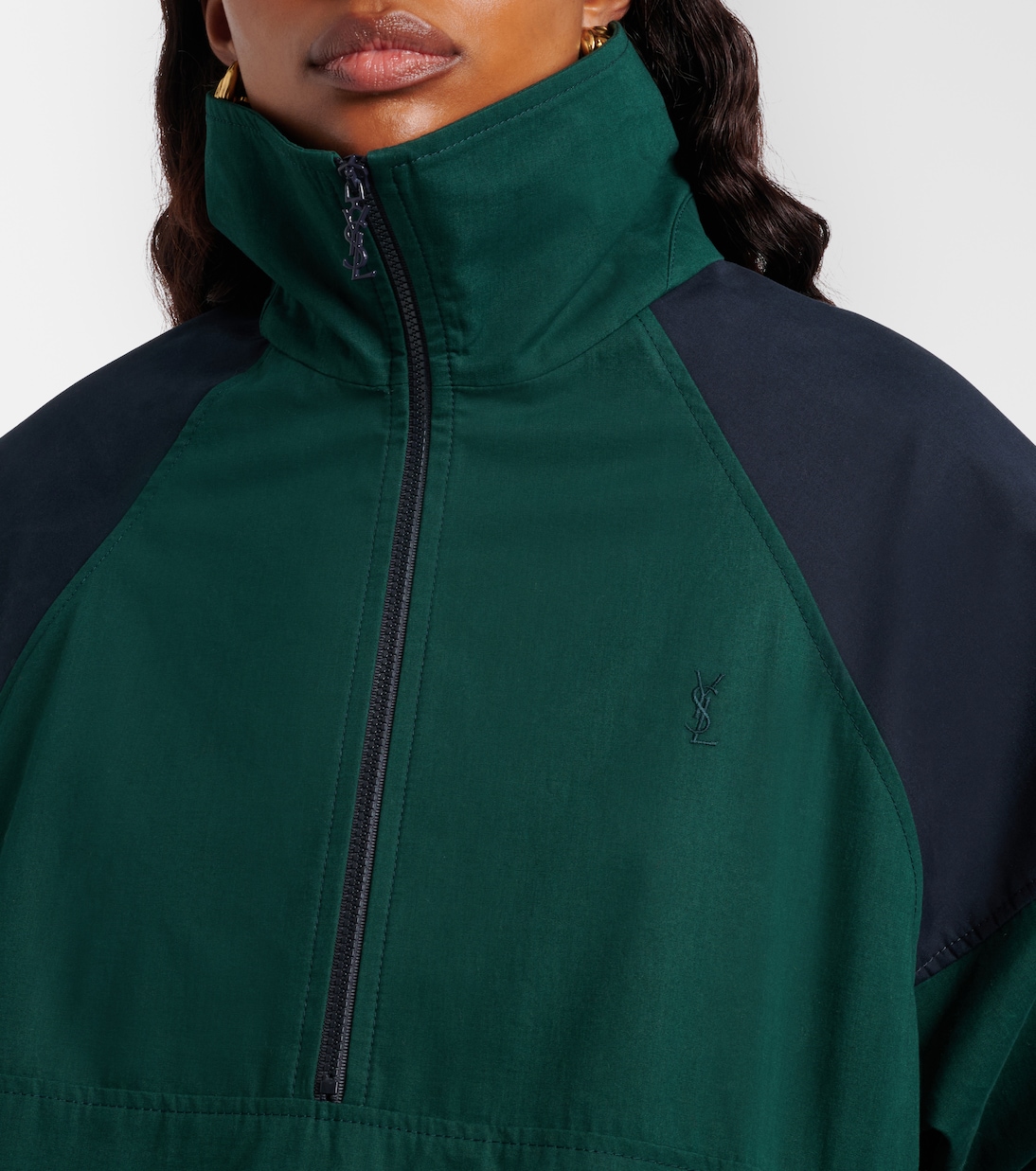 Jacke Cassandre aus Baumwoll-Canvas | Saint Laurent