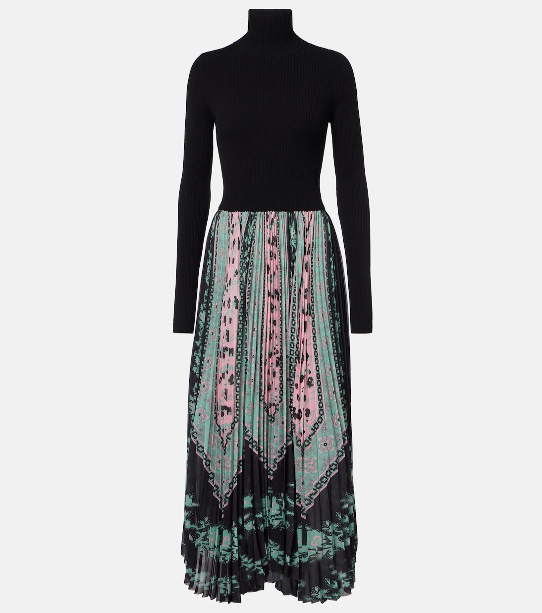 Midikleid Moondance aus Satin | La DoubleJ