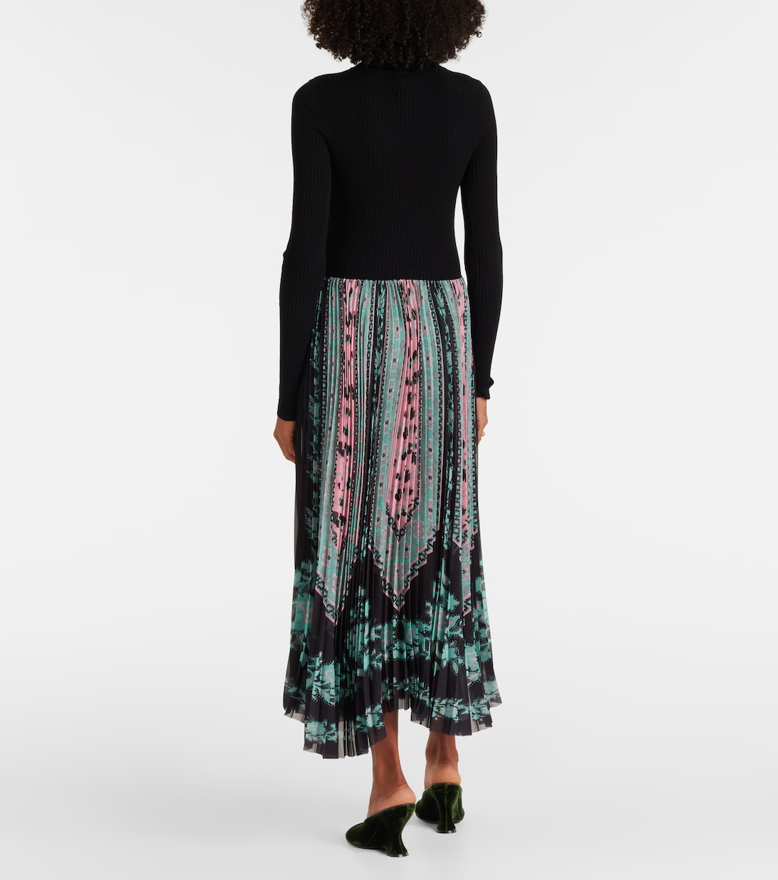 Midikleid Moondance aus Satin | La DoubleJ