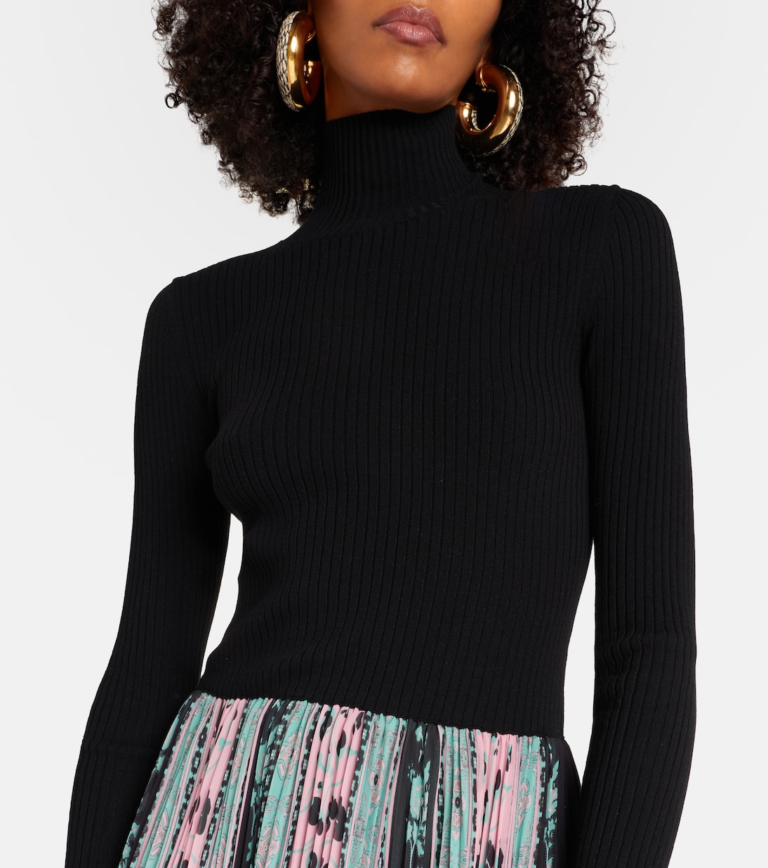 Midikleid Moondance aus Satin | La DoubleJ