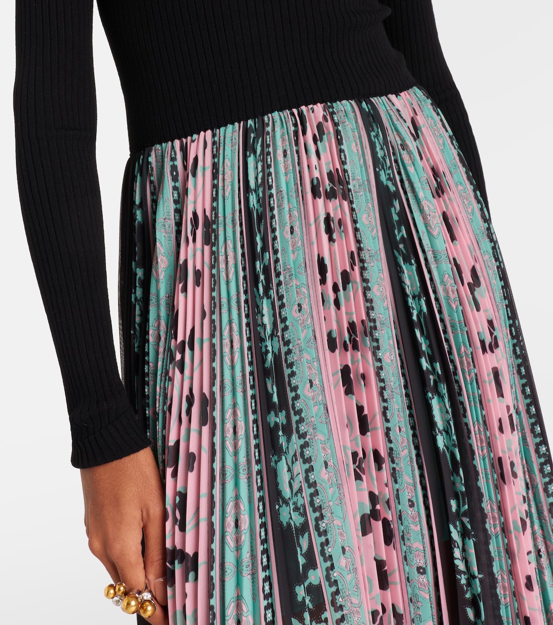 Midikleid Moondance aus Satin | La DoubleJ