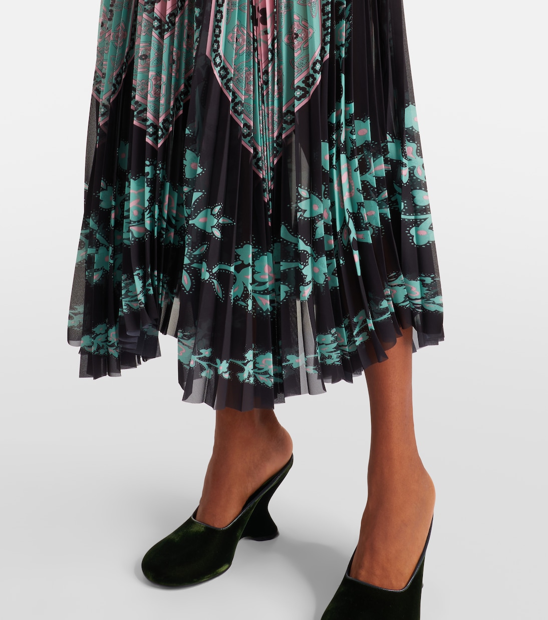 Midikleid Moondance aus Satin | La DoubleJ