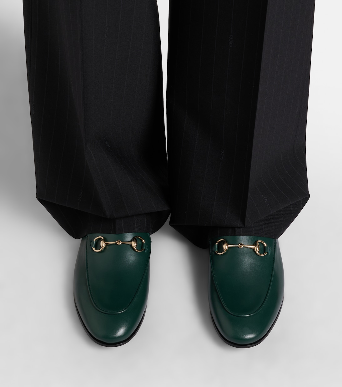 Loafers Horsebit aus Leder | Gucci