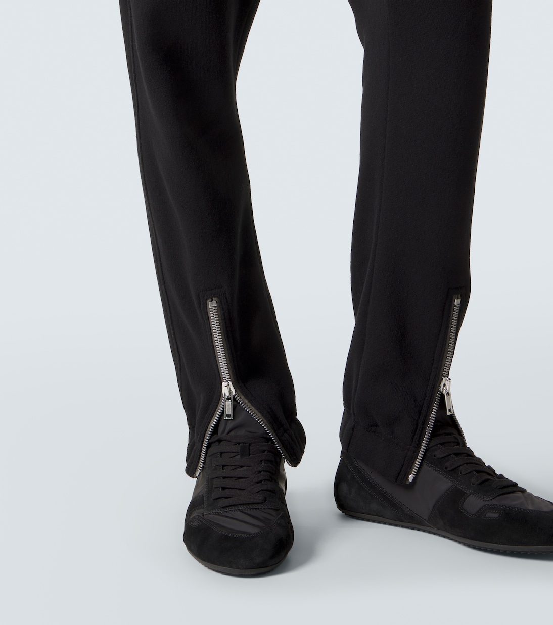 Tecuatl cotton jersey terry sweatpants | Rick Owens