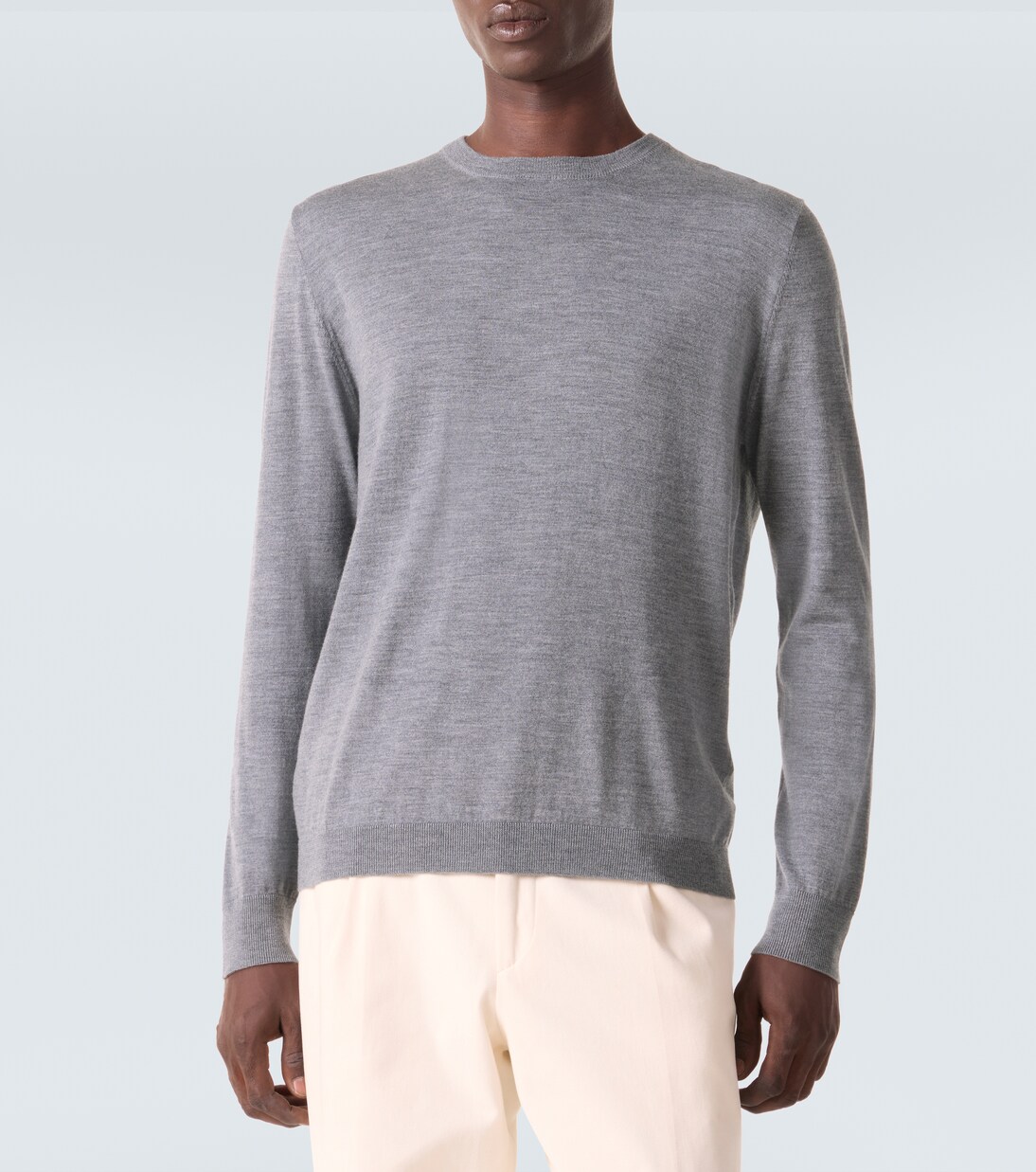 Pull en laine vierge | Allude