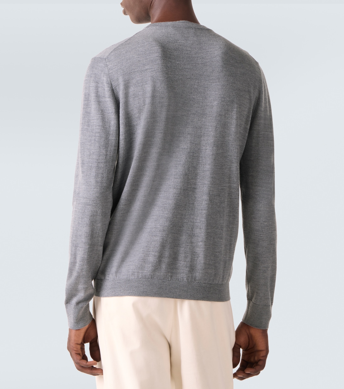 Pull en laine vierge | Allude