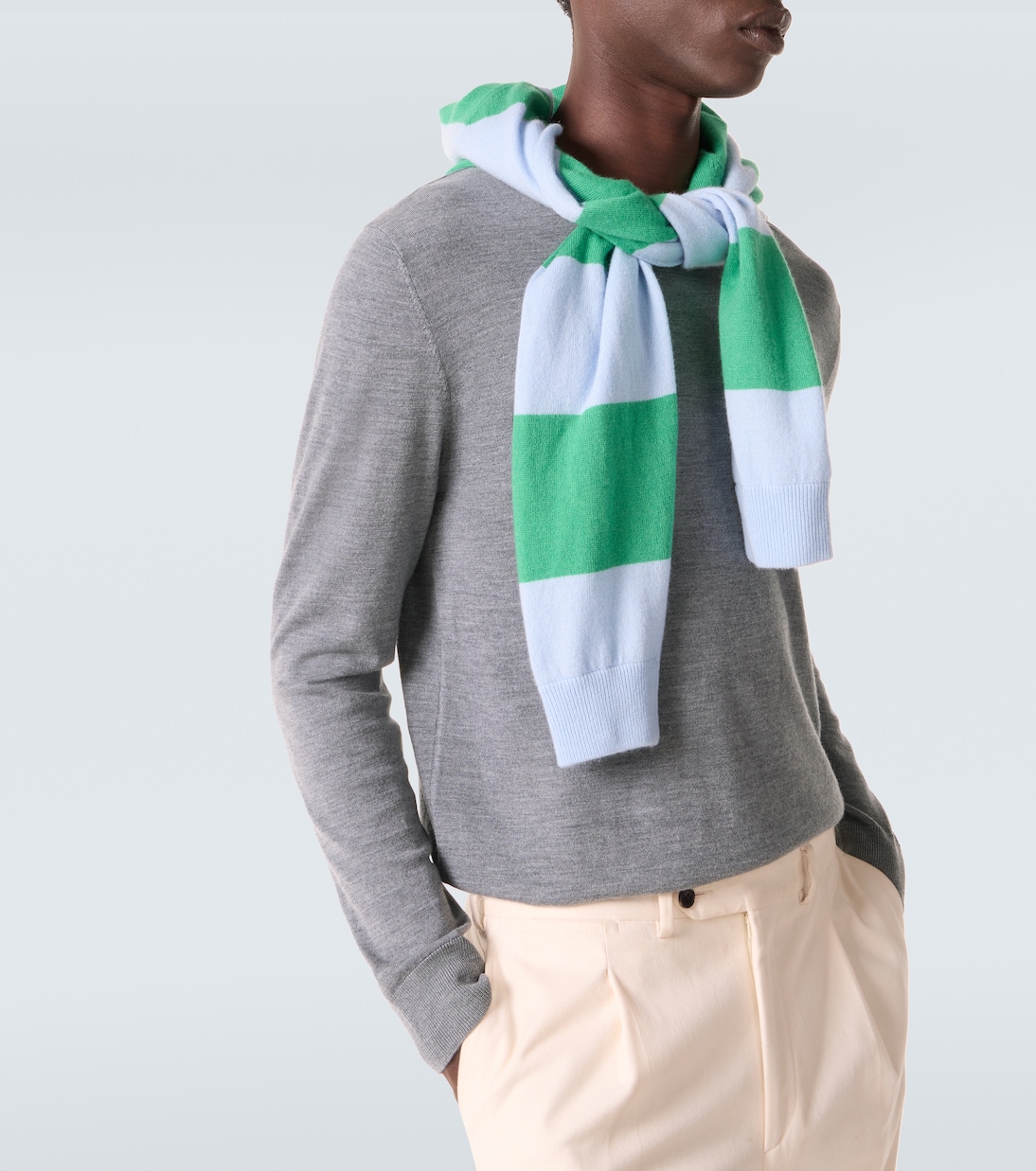 Pull en laine vierge | Allude