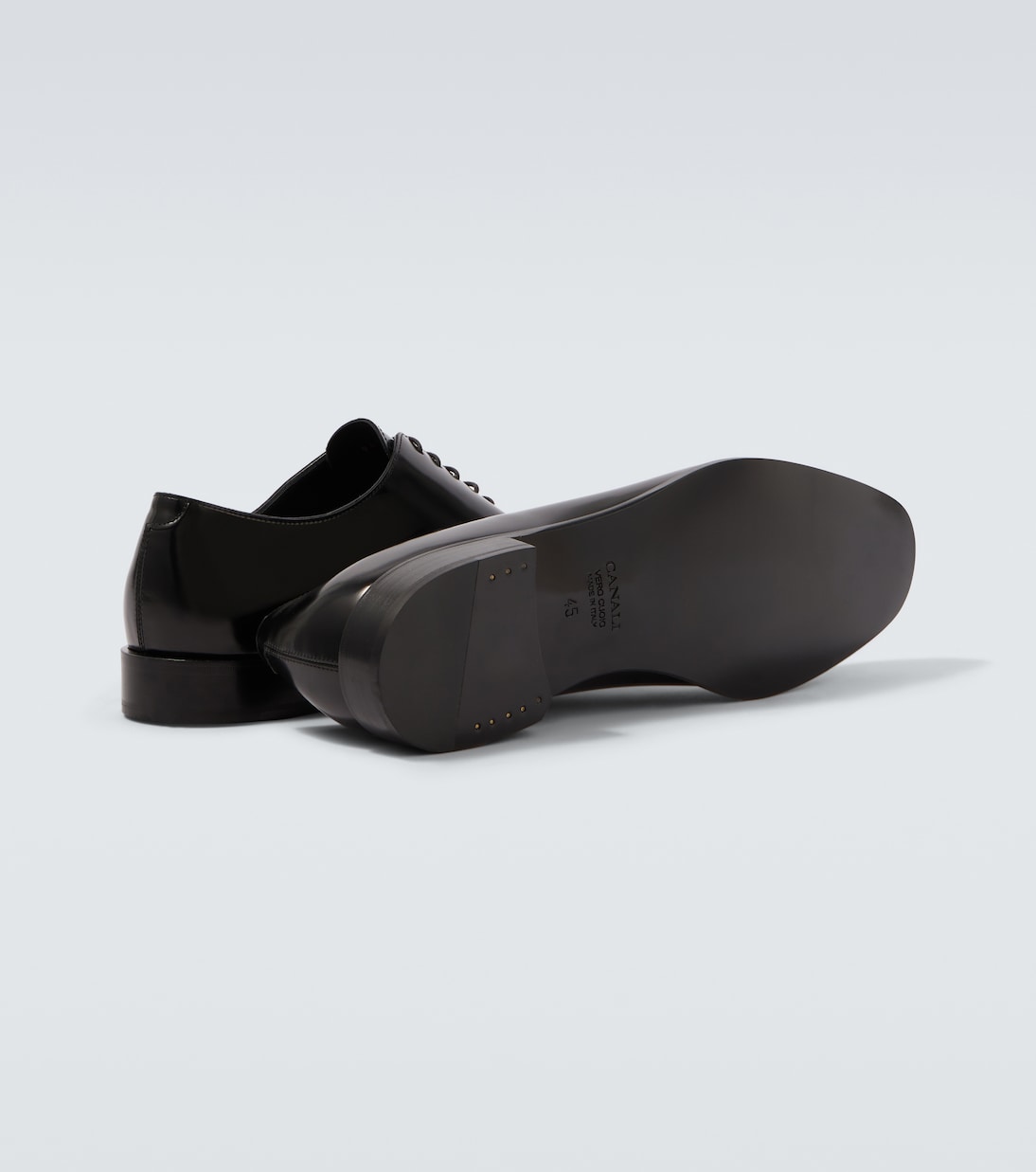 Zapatos oxford de piel | Canali