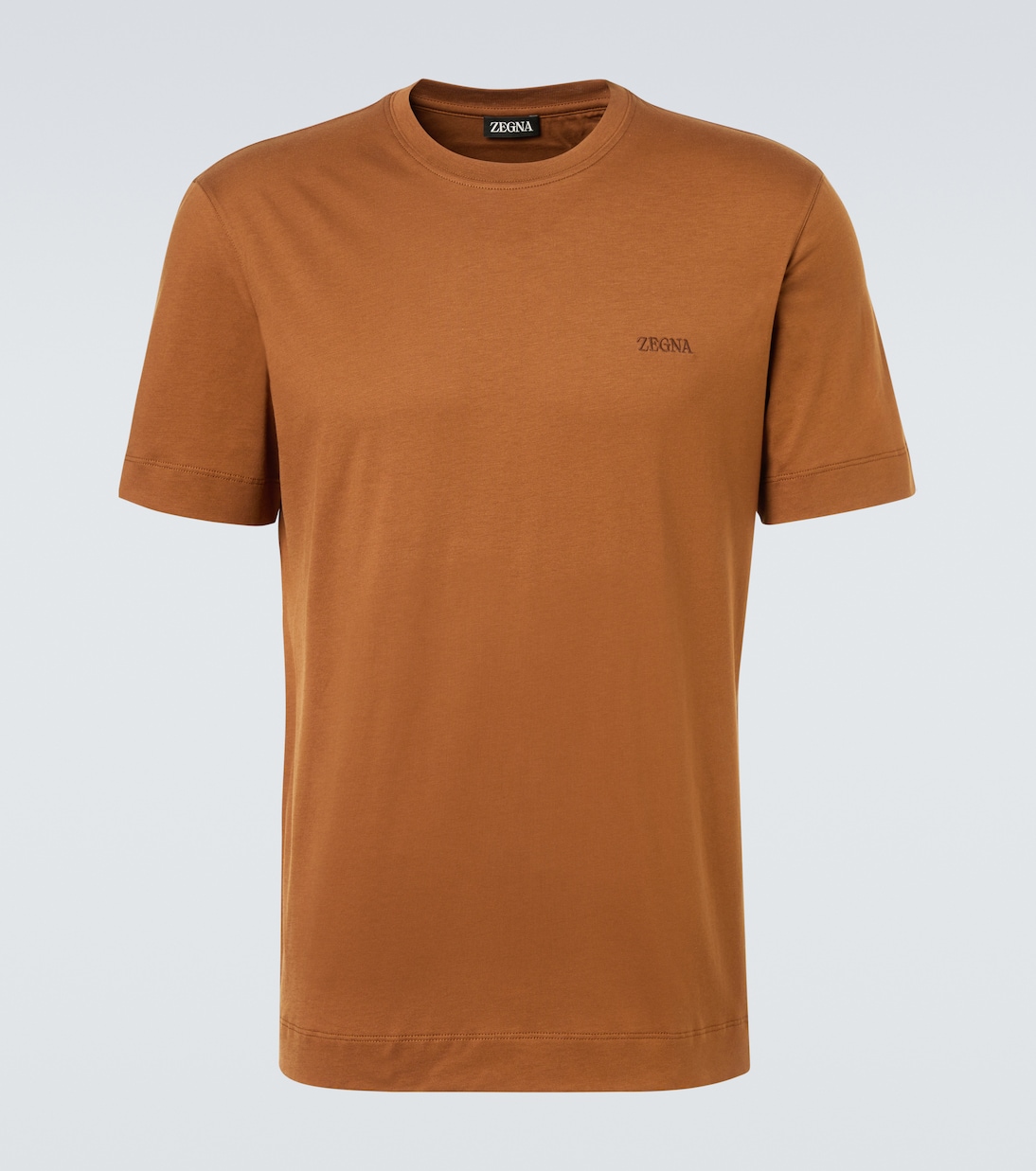 Logo cotton jersey T-shirt | Zegna