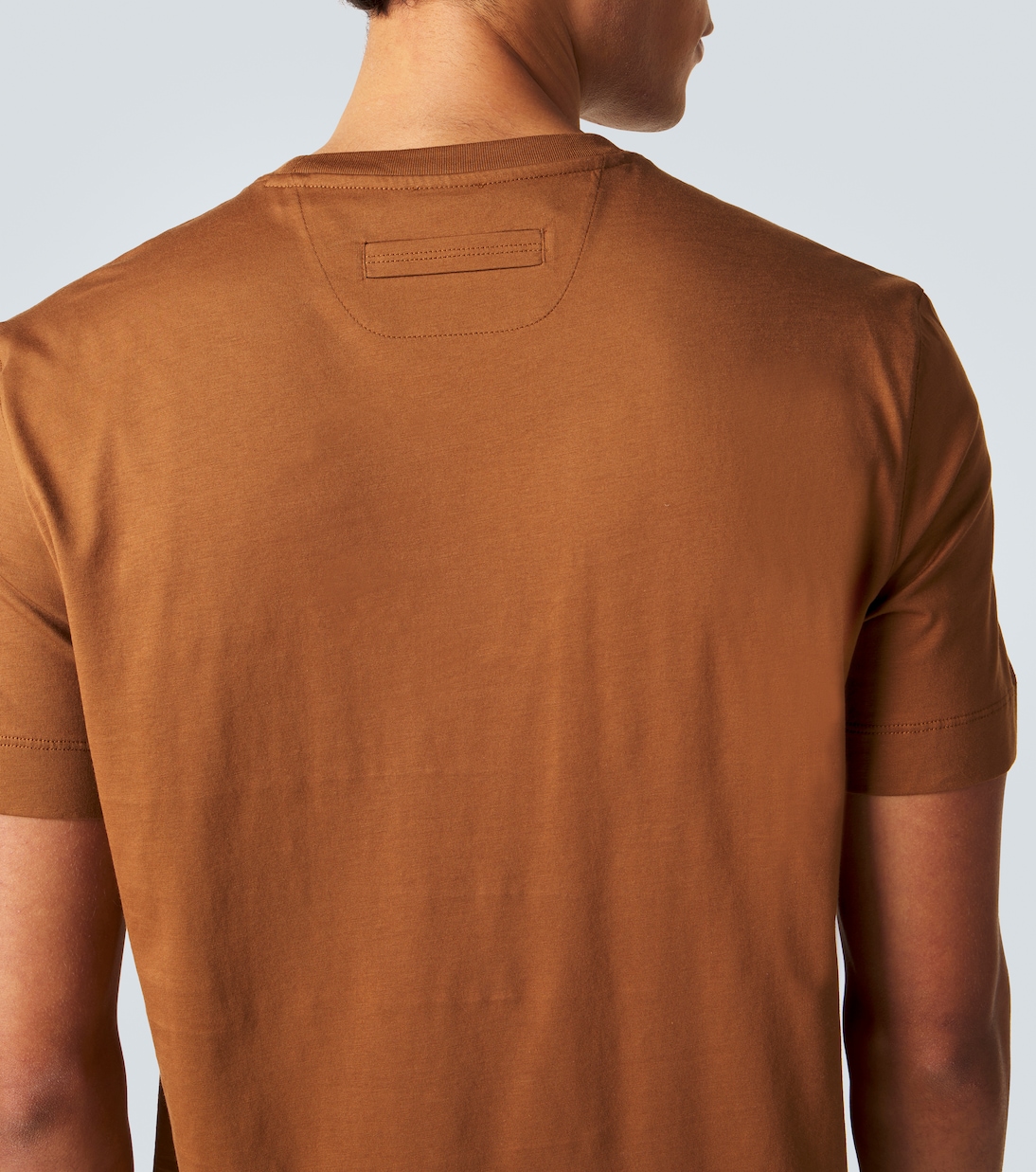 Logo cotton jersey T-shirt | Zegna