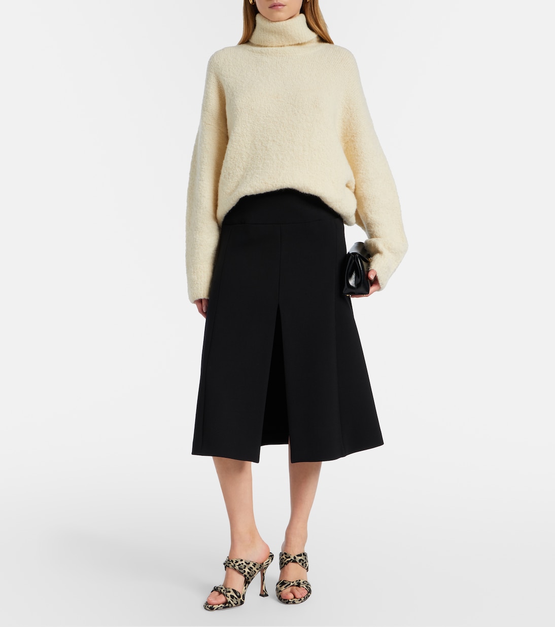 Twist 95 leopard-print sandals | Aquazzura