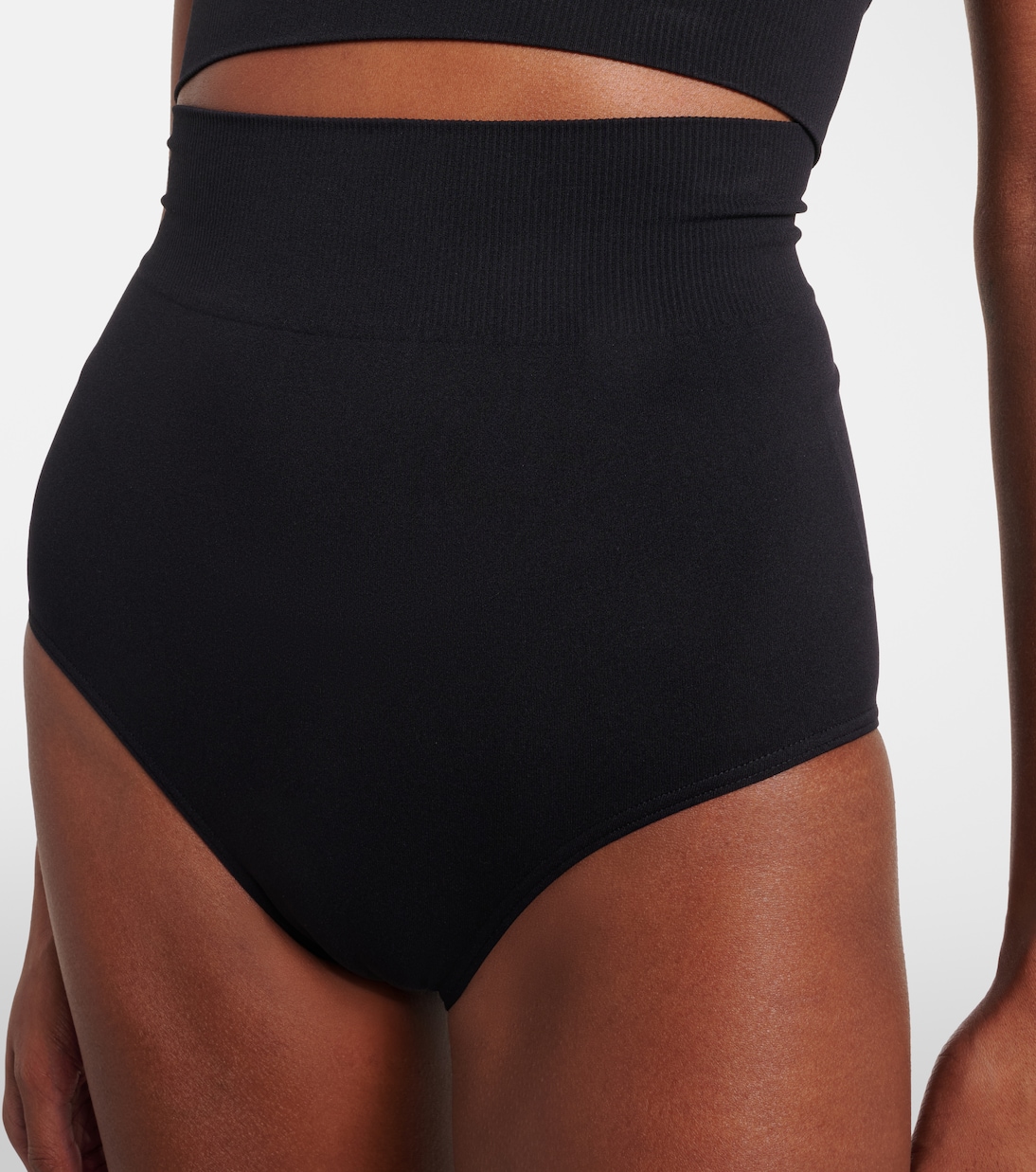 Shorts in maglia a vita alta | Wolford