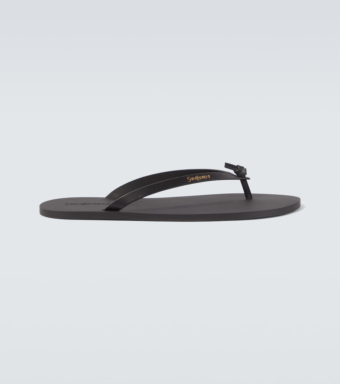 Leather thong sandals | Saint Laurent