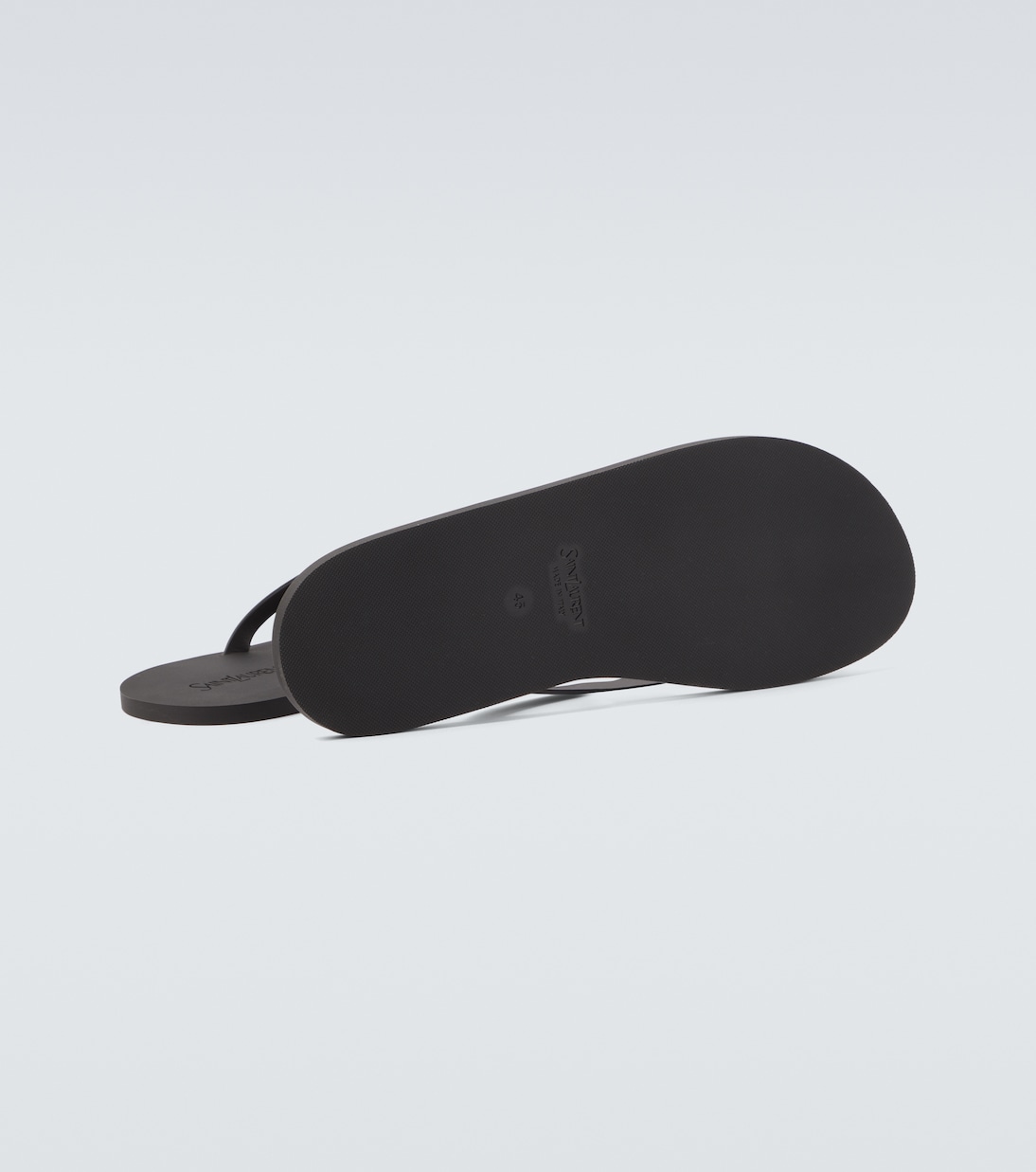 Leather thong sandals | Saint Laurent