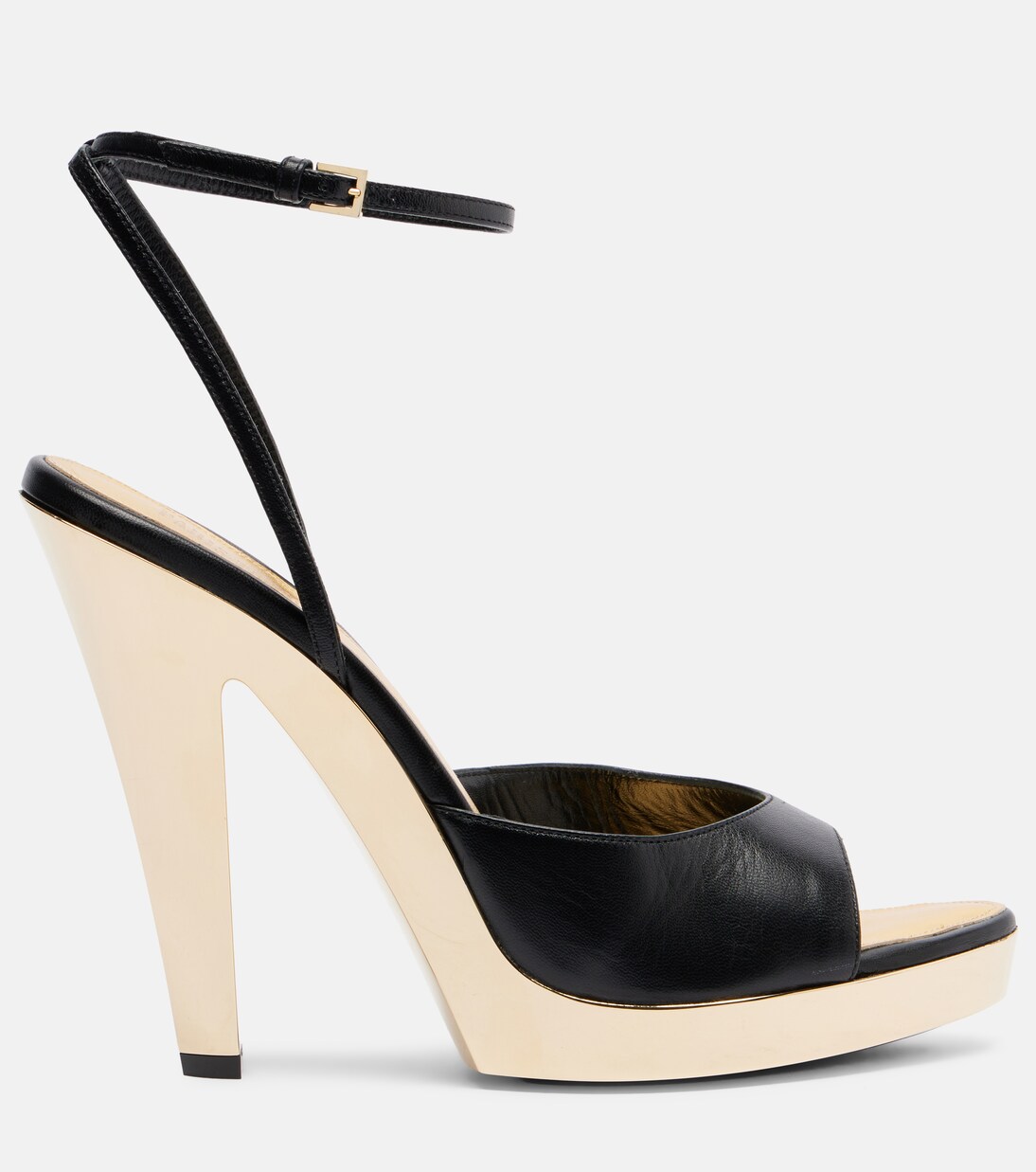 Gala leather platform sandals | Paris Texas