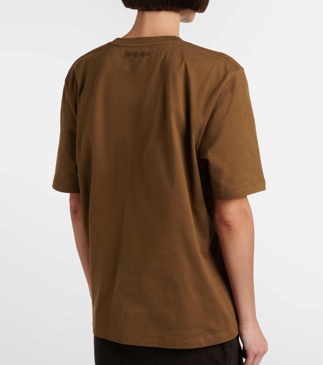 Cotton jersey T-shirt | Saint Laurent