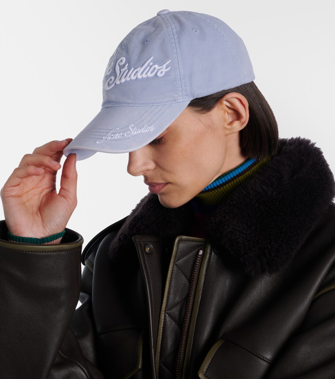 Baseballcap aus Denim | Acne Studios