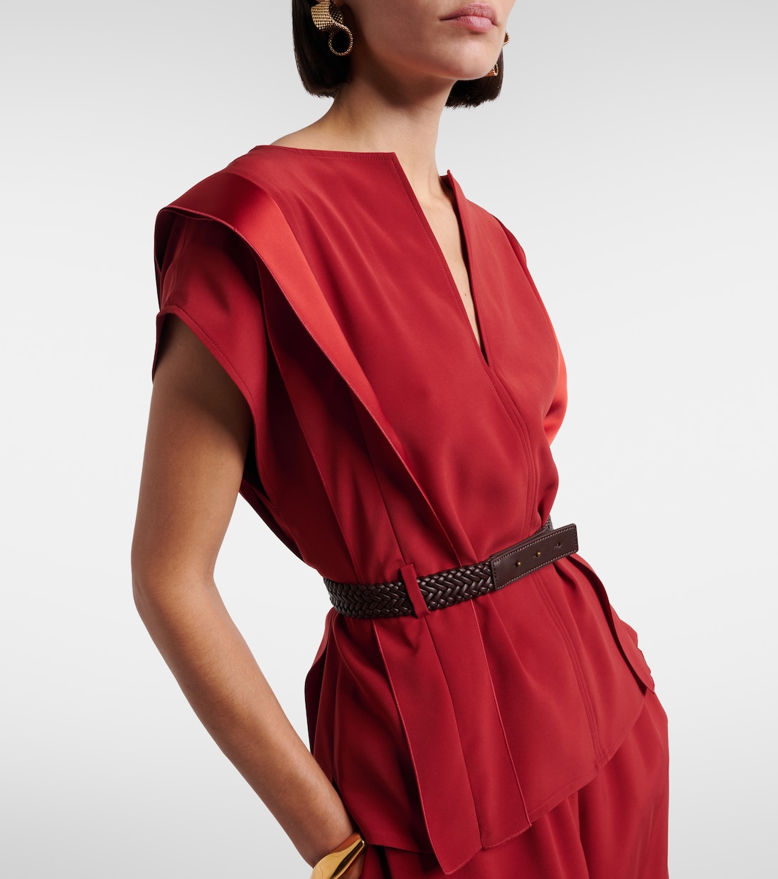 Belted top | Max Mara