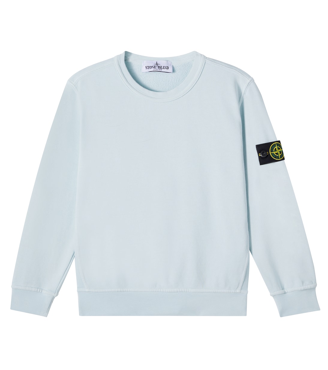 Sudadera de jersey de algodón | Stone Island Junior