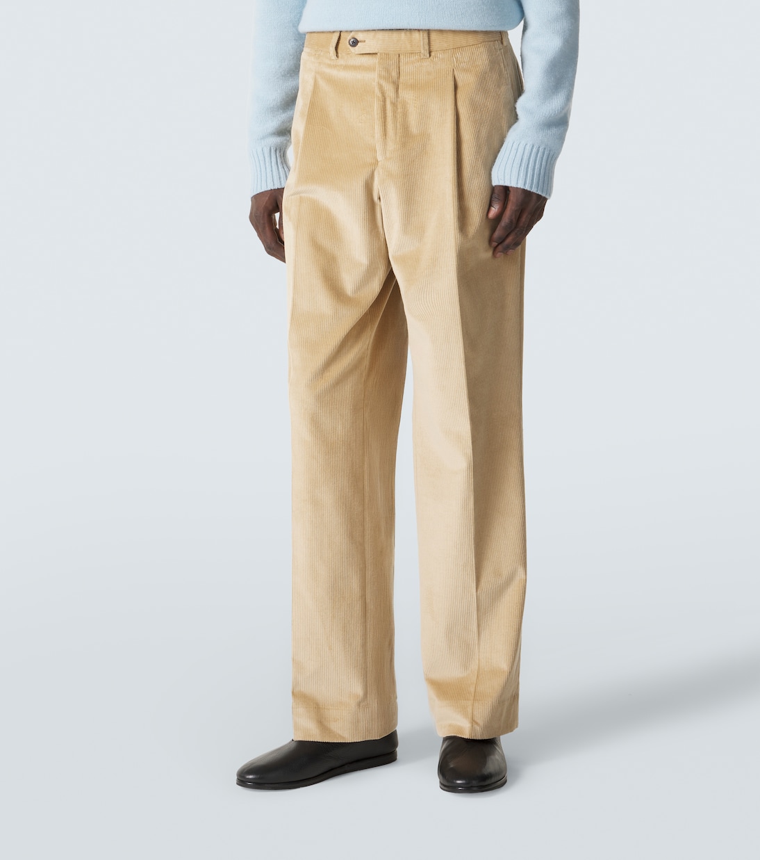 Pantalones anchos Amo de pana | Saman Amel