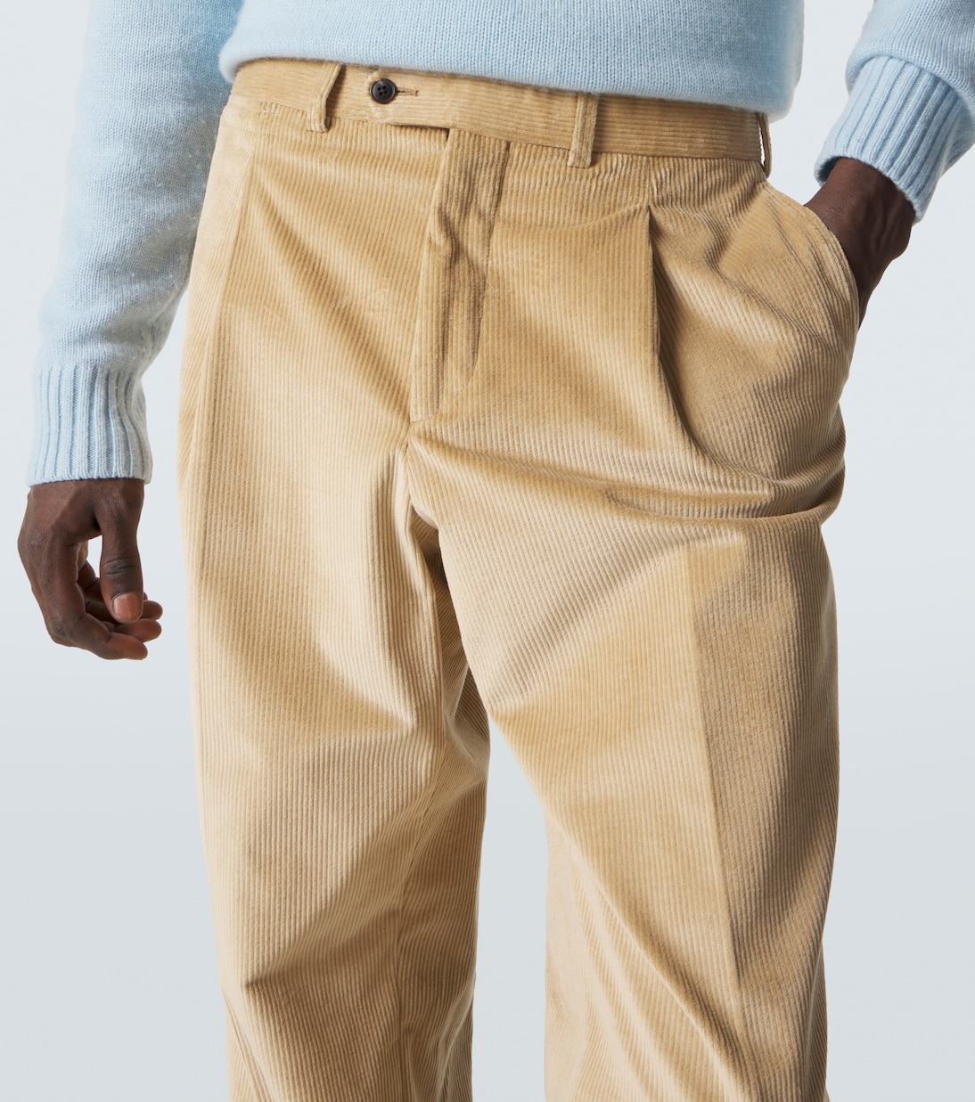 Pantalones anchos Amo de pana | Saman Amel