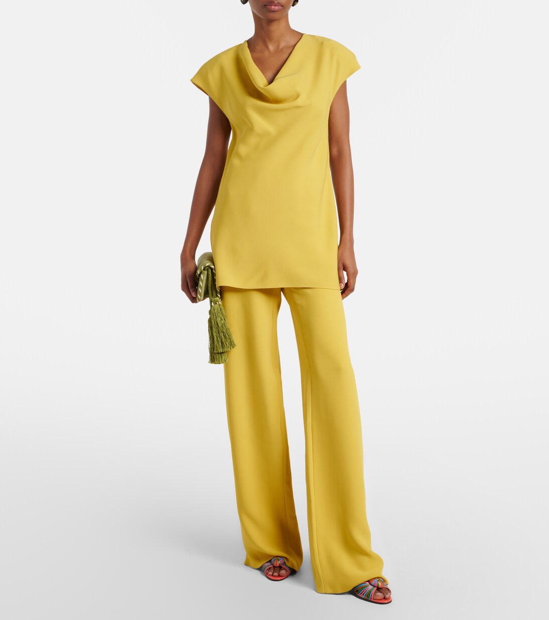 Cady Couture draped top | Valentino