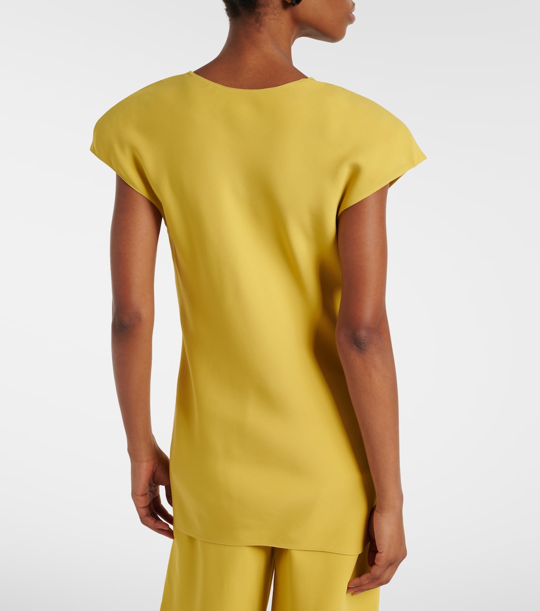 Cady Couture draped top | Valentino