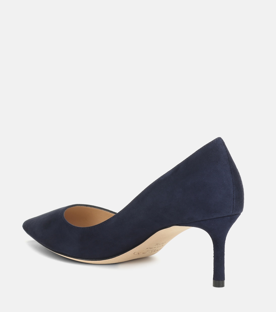 Escarpins Romy 60 en daim | Jimmy Choo
