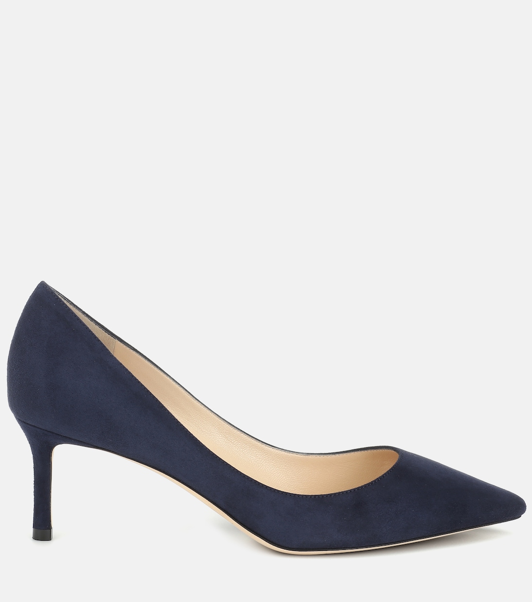 Escarpins Romy 60 en daim | Jimmy Choo