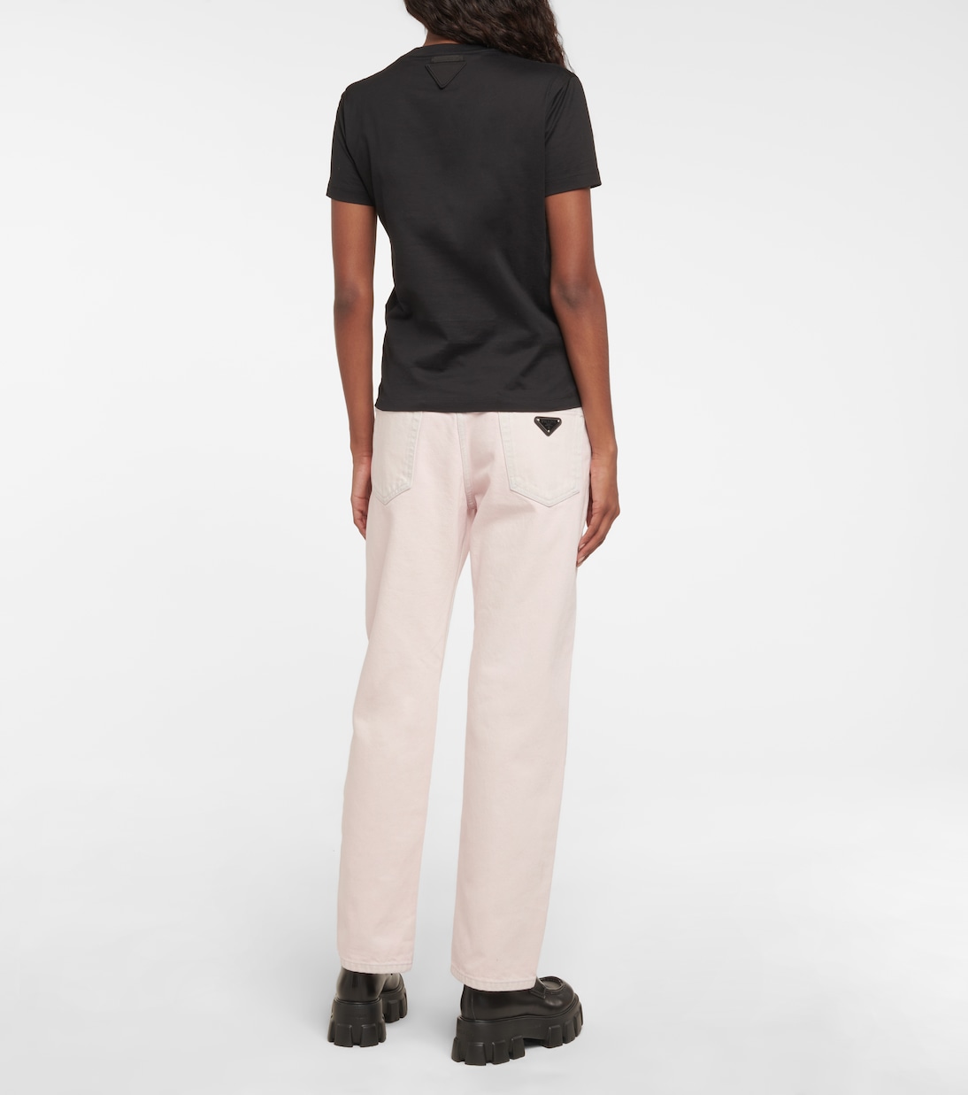 Set de 3 camisetas de algodón | Prada