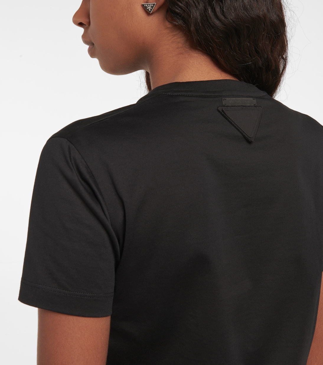 Set de 3 camisetas de algodón | Prada