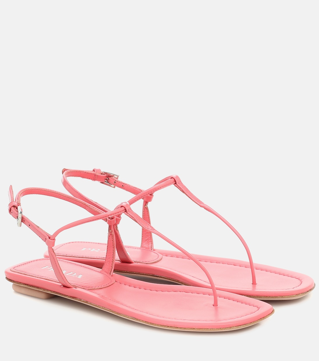 Sandales en cuir | Prada