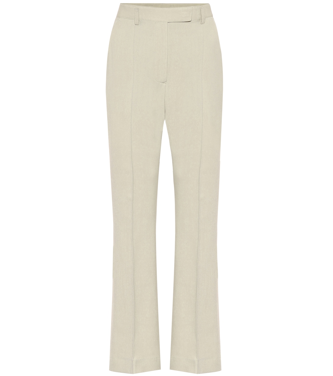 Mid-rise flared pants | Acne Studios