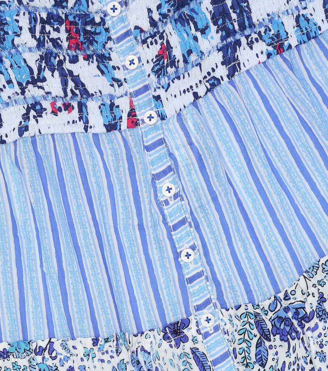 Triny printed dress | Poupette St Barth Kids