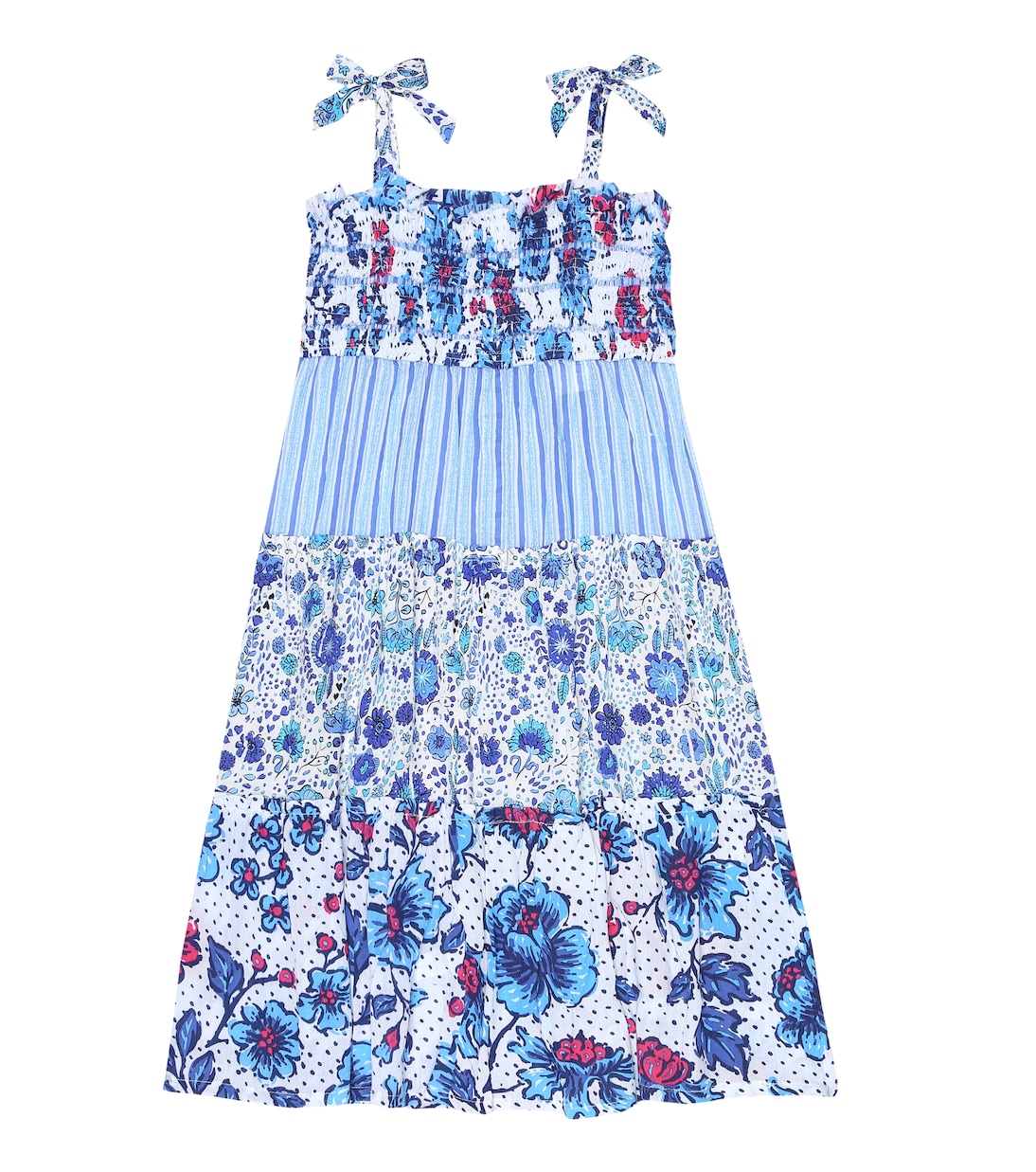Triny printed dress | Poupette St Barth Kids