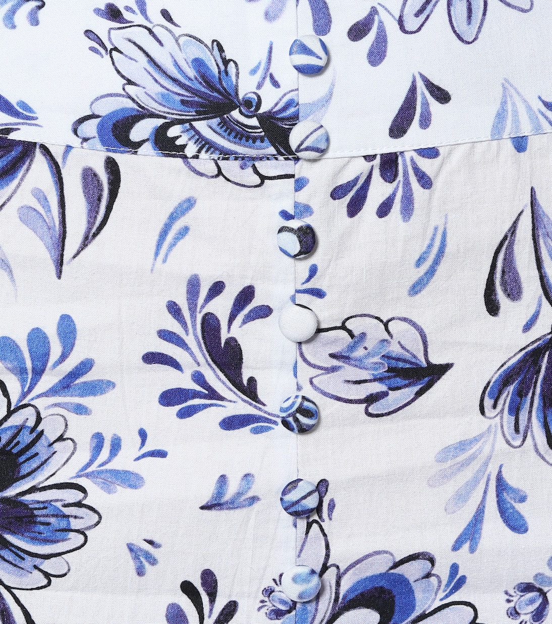 Gonna midi Delliah in cotone | Alexandra Miro