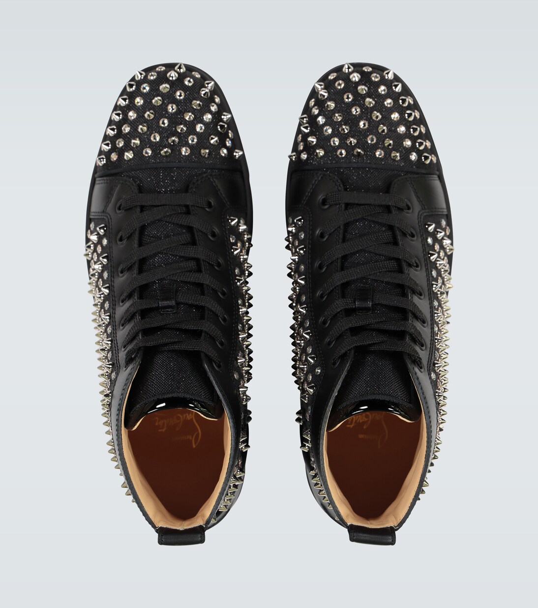 Sneakers Louis Canvas Lurex | Christian Louboutin