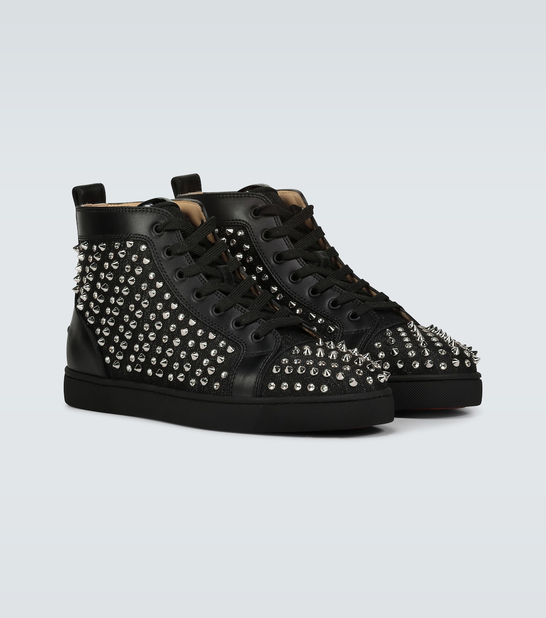 Sneakers Louis Canvas Lurex | Christian Louboutin
